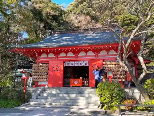 荏柄天神社の本殿・本堂