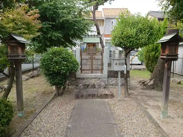宝神社の本殿・本堂