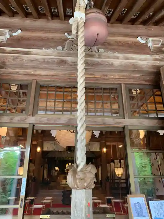 越中一宮 髙瀬神社の本殿・本堂