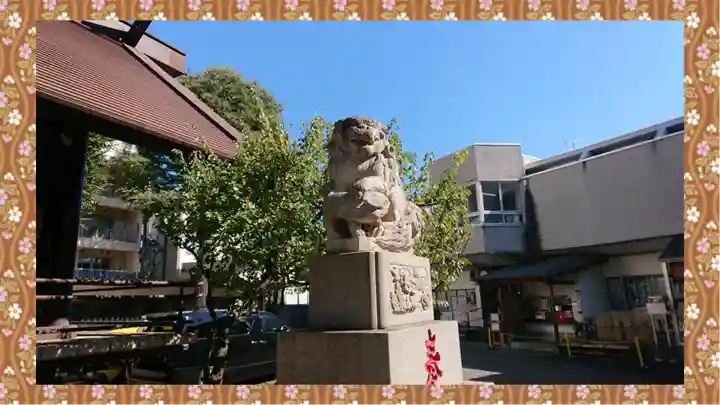 高円寺氷川神社(東京都)