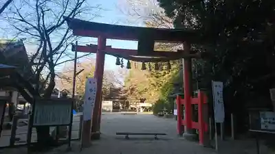 廣瀬大社の鳥居