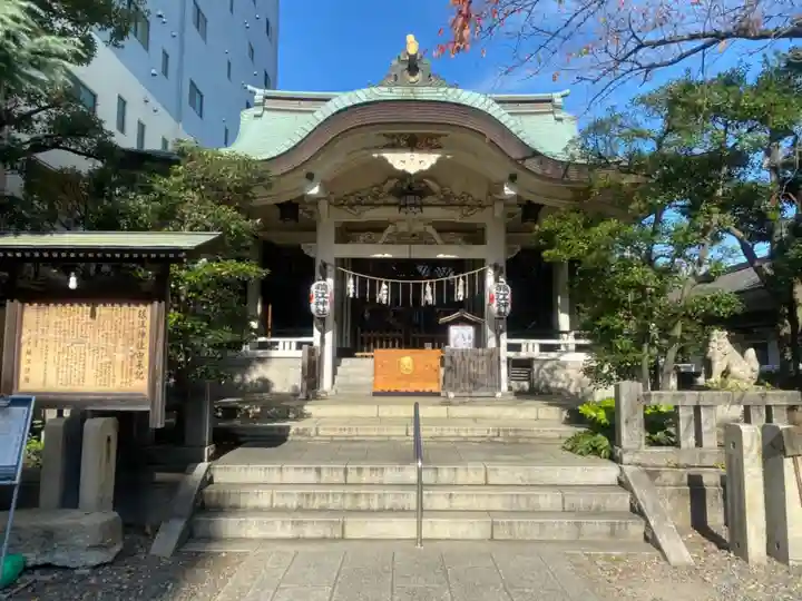 猿江神社の本殿・本堂