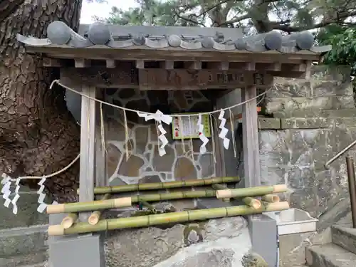 稲取八幡神社の本殿・本堂