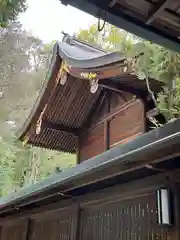 岡崎神社の本殿