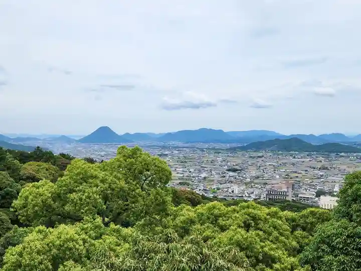 金刀比羅宮の景色