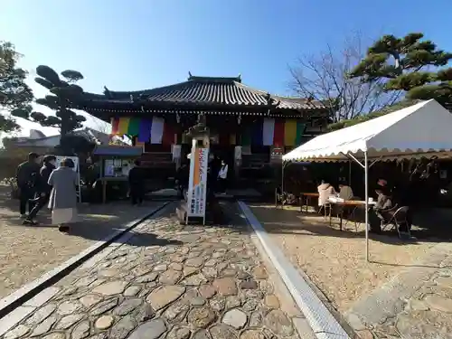 帯解寺(奈良県)