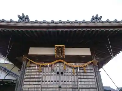 鍬神社の本殿・本堂