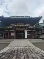 富士山法華本門寺根源の山門・神門