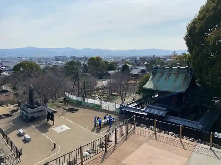 柳澤神社の景色
