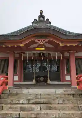 大物主神社の本殿・本堂