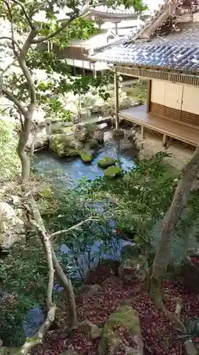 柳谷観音　楊谷寺の庭園