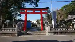 玉前神社の鳥居