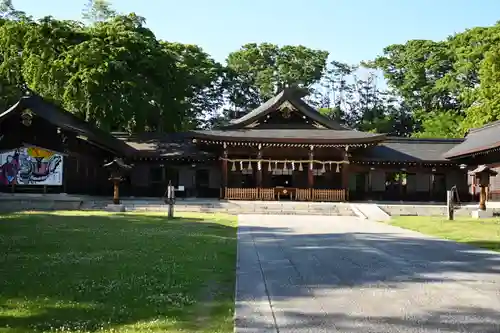 長野縣護國神社の本殿