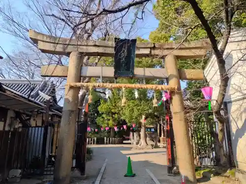 式内楯原神社(大阪府)
