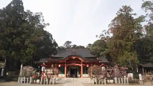 長岡天満宮の本殿・本堂