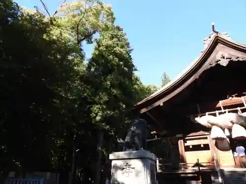 諏訪大社下社秋宮(長野県)