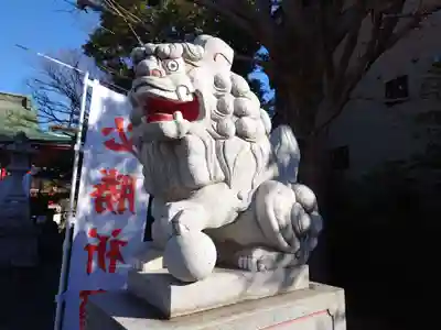 当代島稲荷神社(千葉県)