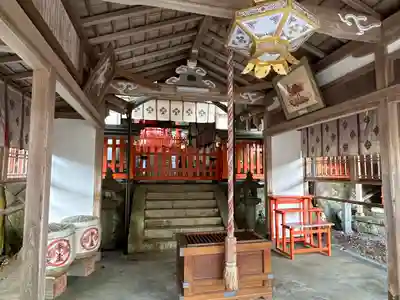墨坂神社の本殿・本堂