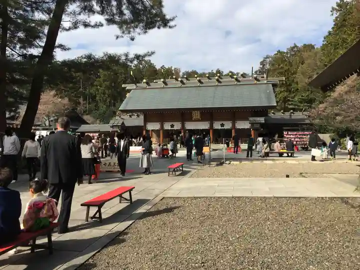 櫻木神社の本殿・本堂