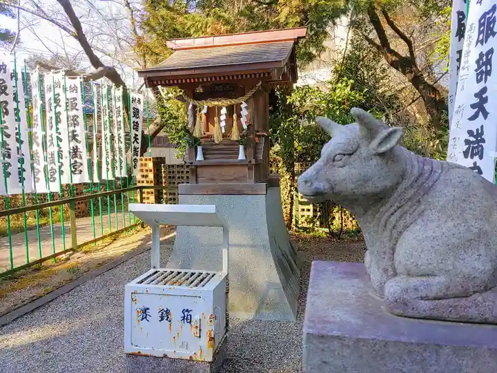 愛知県高浜市春日神社の末社・摂社
