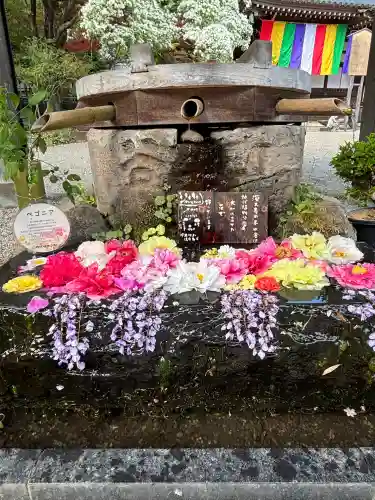 深大寺の手水舎