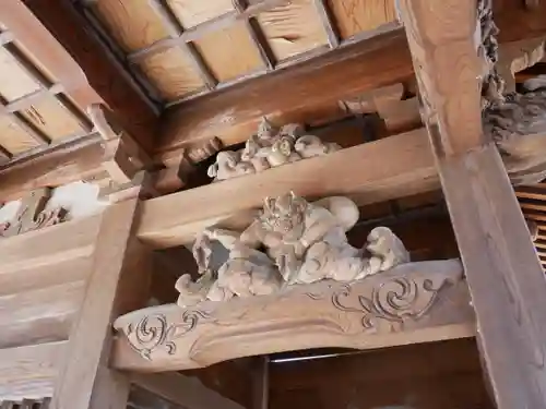 小野神社の芸術