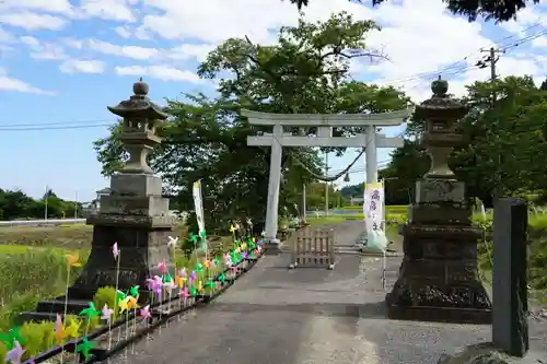 高司神社〜むすびの神の鎮まる社〜の鳥居