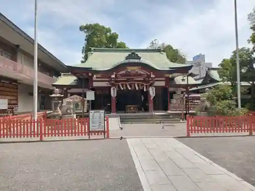 開口神社(大阪府)