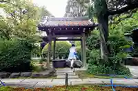 徳法寺の手水舎