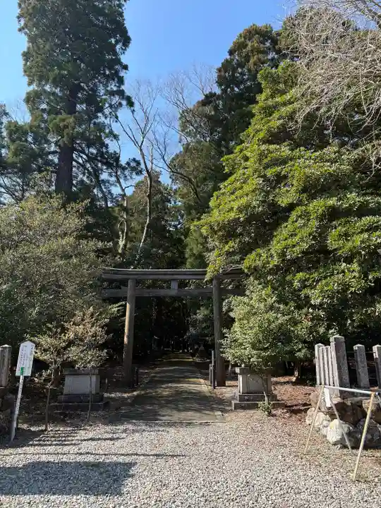 若狭彦神社(上社)(福井県)
