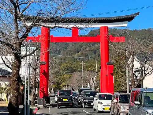 鹿児島神宮の鳥居