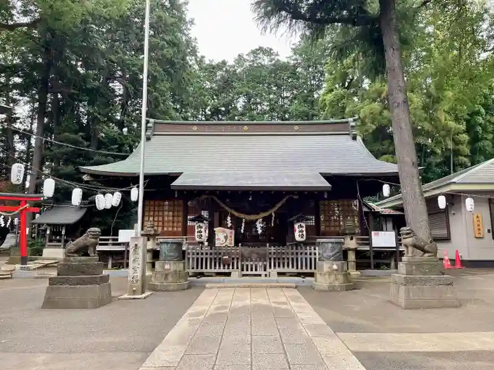 西堀氷川神社(埼玉県)