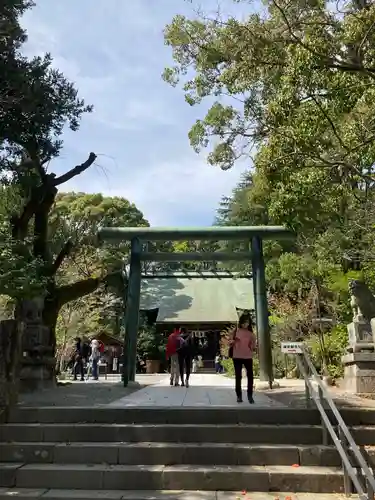 報徳二宮神社の鳥居