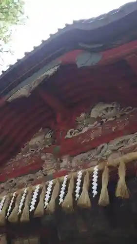 北口本宮冨士浅間神社の芸術