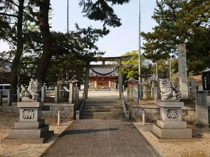 根崎八幡神社のその他建物