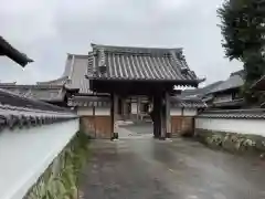 長泉寺の山門