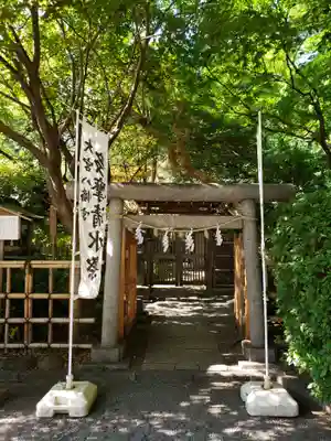 大宮八幡宮の末社・摂社