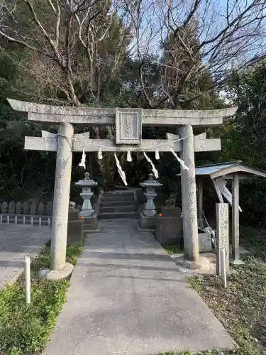 弁財天神社(徳島県)