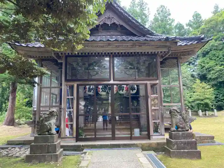 越後國二宮 二田物部神社(新潟県)