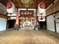 小杉神社の本殿・本堂