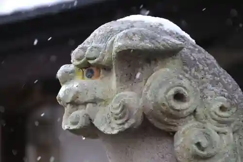 大鏑神社の狛犬