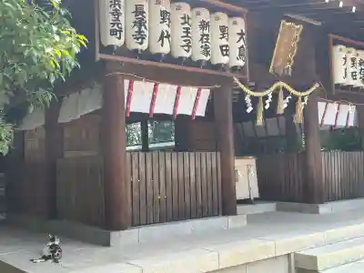 大鳥美波比神社（大鳥大社境内摂社）(大阪府)