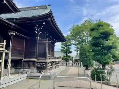 大棚・中川杉山神社(神奈川県)