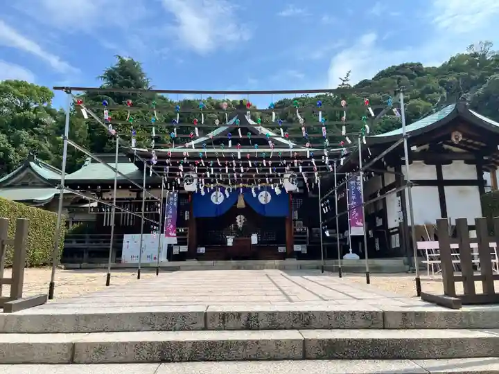 鶴羽根神社(広島県)