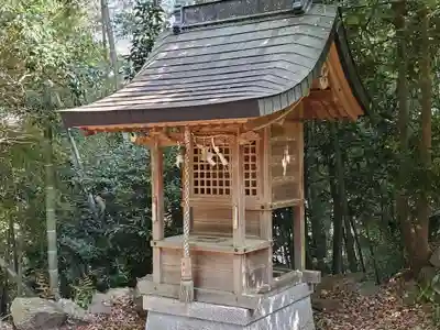舟城神社の末社・摂社