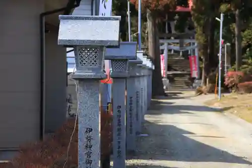 隠津島神社の景色