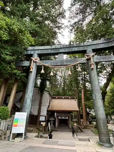 諏訪大社の鳥居