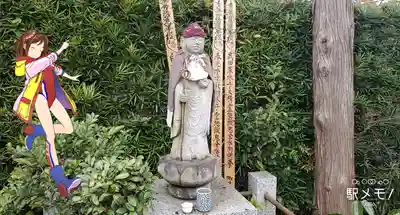 高見寺の地蔵