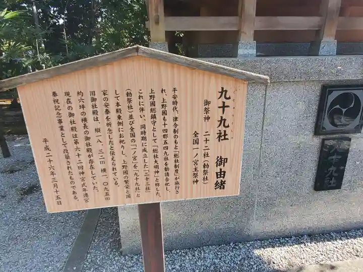 上野総社神社(群馬県)