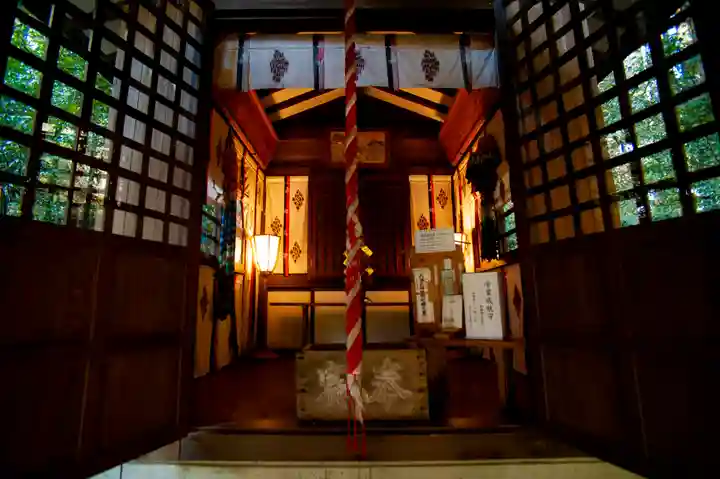 宝登山神社の末社・摂社